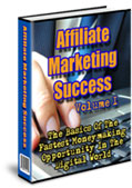 Affiliate Marketing Volume 1